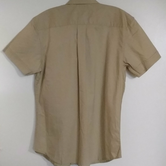 Arizona Jean Co Men's Short Sleeve Button Dn Shirt - Picture 2 of 7